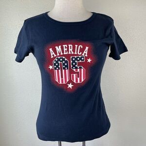 NWT PBX Basics America 05 T-Shirt Size M
